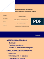 Cap 2. - Analisis Est. Con Variogramas PDF