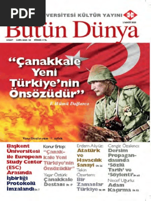 butun dunya mart 2020 pdf