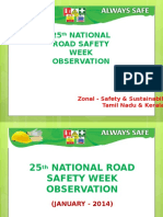 Road Safety Week 2014 - TN&KL