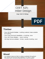 Timber Design Lecture 1 - POLINGA, IRISH M.