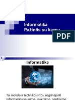 Informatika-2019C Ivadas