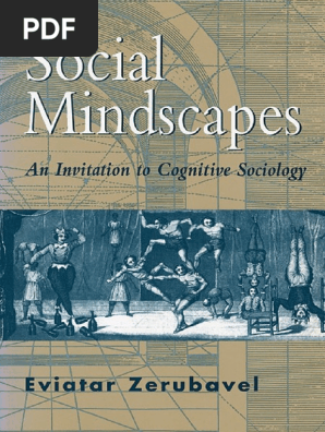 Social Mindscapes An Invitation To Cognitive Sociology Mind Cognitive Science