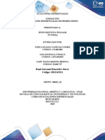 Tarea 1 Resolver Problemas y Ejercicios de Ecuaciones Diferenciales de Primer Orden