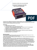 Thermostat MH1210A Datasheet PDF