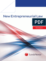 New Entrepreneurial Law Book