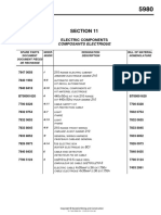 S11 Electric Components PDF