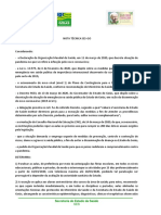 Governo de Goiás determina a paralisação das aulas  nos níveis educacionais , públicos e privados.