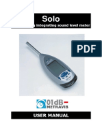 SOLO V1 201 User Manual B PDF