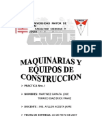 Maquinaria y Equipos de Construccion 3