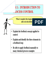 Process Control Introduction