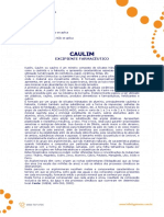 Caulim PDF