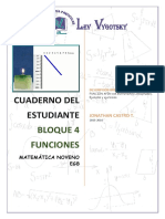 Cuaderno Del Estudiante Bloque 4 Funcion