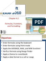 Ex C2 Formulas - Chapter 4.2