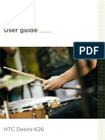 HTC Desire 626 User Manual PDF