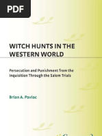 Download Witch Hunts Western World by Matt Bugg SN45180365 doc pdf