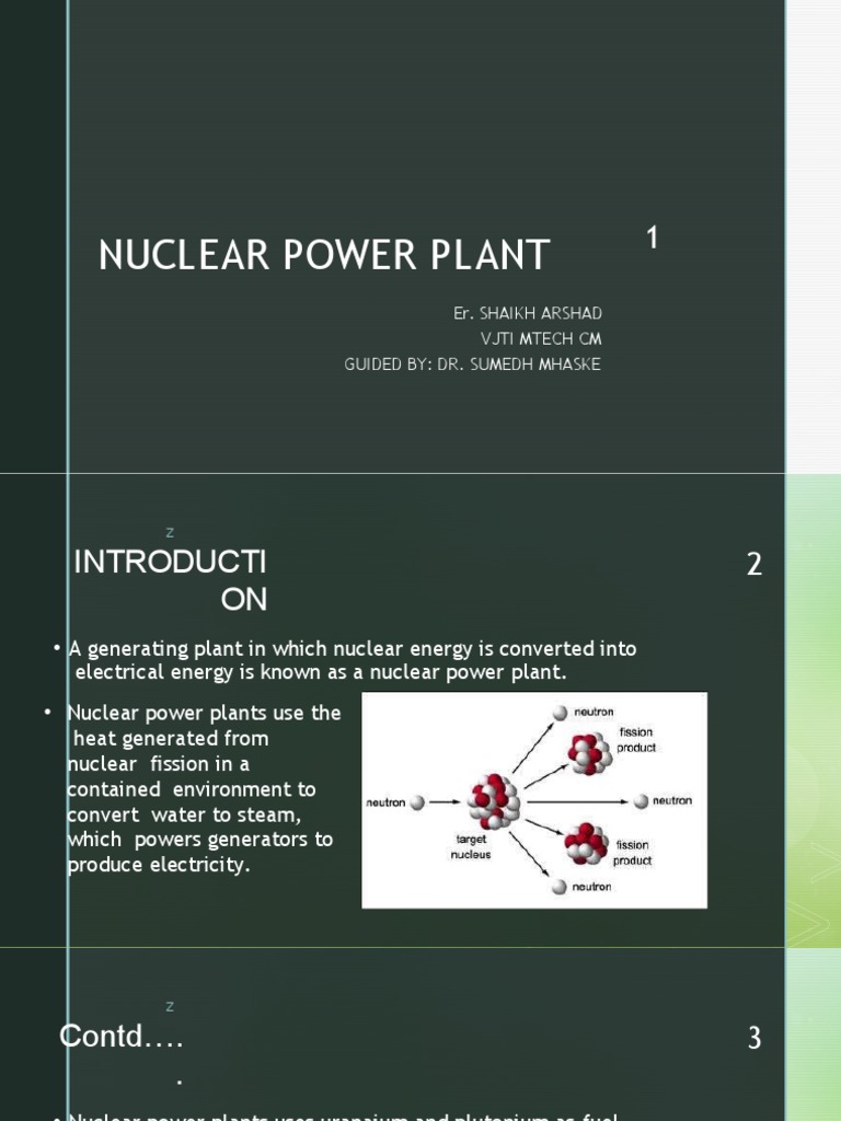 Nuclearpowerplant 180114094200 | PDF | Nuclear Reactor | Nuclear Power ...