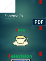 Fonema T