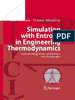 Thoma J., Mocellin G. Simulation With Entropy in Engineering Thermodynamics.. Understanding Matter and Systems With Bondgraphs (Springer, 2006)