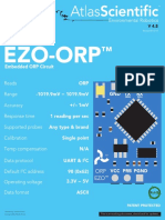ORP EZO Datasheet