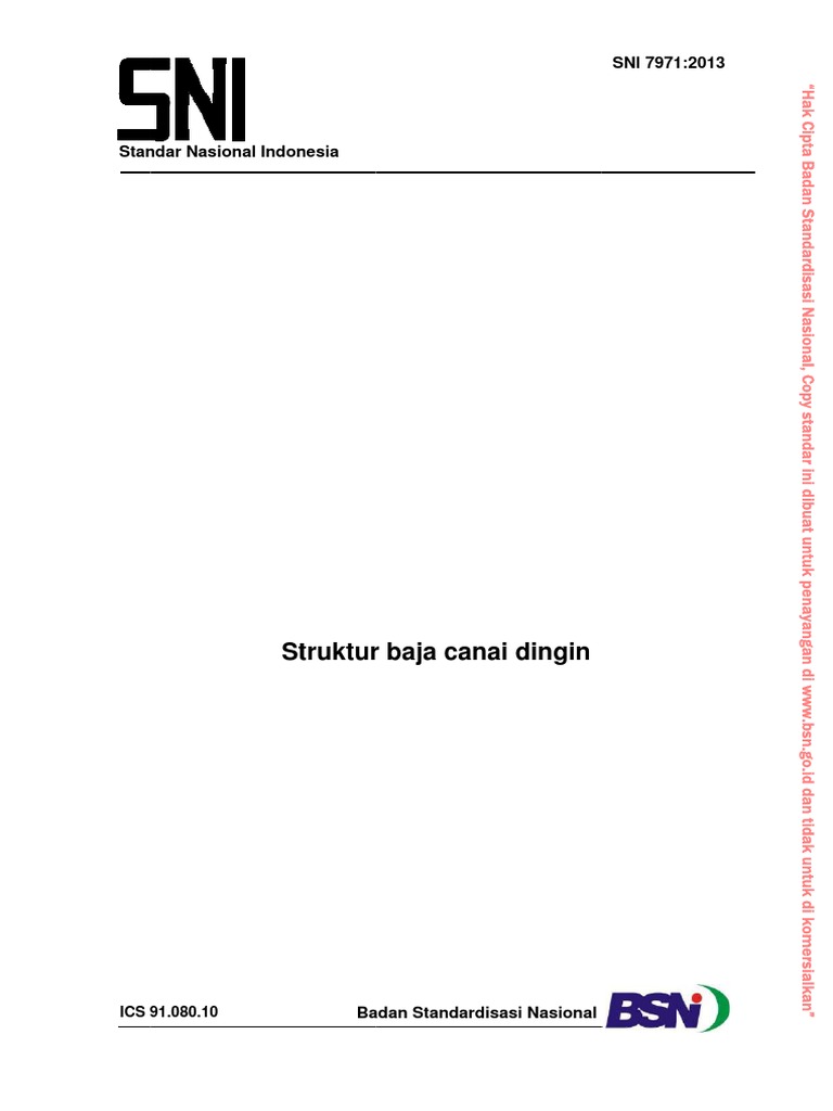 SNI 7971 2013 - Compressed PDF | PDF