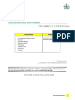 Compendio Unidad 4 Desarrollo Personal - Cpai 2019 S2 PDF