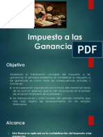 Impuesto A Las Ganancias