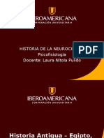 Historia de La Neurociencia