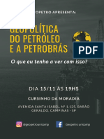 Geopolítica Do Petróleo e A Petrobrás PDF