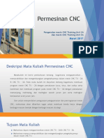 Permesinan CNC - 1