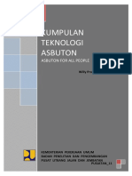 Manual Integrasi Teknologi Asbuton - Willy P PDF