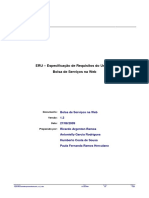 Engenharia de Software I - especificacaoDeRequisitosDeUsuario - v1 - 2 PDF