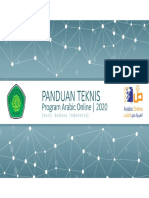 PANDUAN TEKNIS Program Arabic Online 2020 Ahmad Makki Hasan