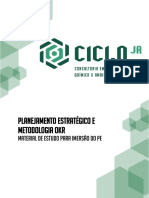 (PE e OKR) - Material de Estudo para Imersão Do PE - Ciclo Jr.