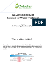 Mountain Valley Nanobubbler Technology Presentation