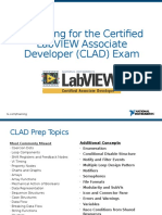 Preparation For The CLAD Exam