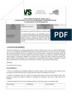 Laboratorio Calculo de Errores y Analisis de Resultados 9°