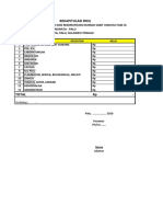 Bill of Quantity Undata PDF