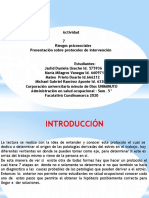 Protocolo intervención factores psicosociales educadores