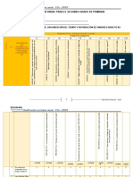 Planificación Anual para 2° Grado