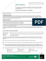 Driver Accreditation Medical Assessment Form