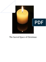 Sacred Space For Christmas