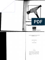 PNG Land Law PDF