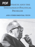 Download Leo Strauss - Theological-Political Problem by Marcus Aurelius SN45181683 doc pdf