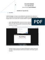 Informe XSS y SQL Injection