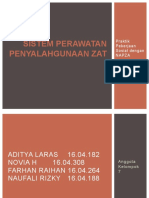 Sistem Perawatan Penyalahgunaan Zat