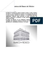Funciones Básicas Del Banco de México