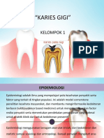 Epidemiologi Karies