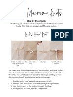 Macrame Knots PDF