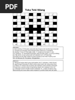 Teka Teki Silang Iii