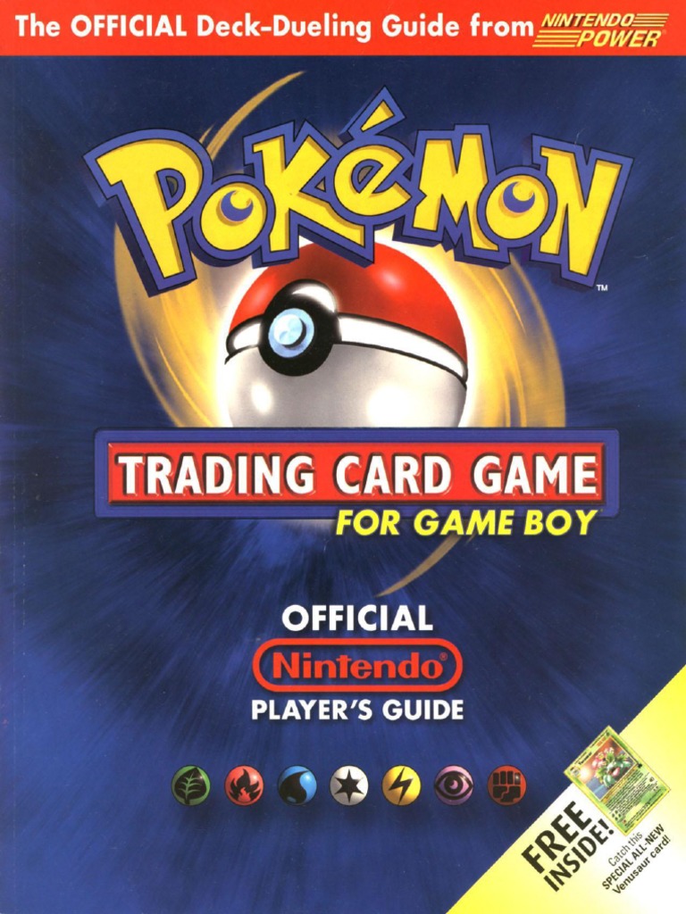 Nintendo Power 1999) - Pokemon Trading Card Game PDF | PDF
